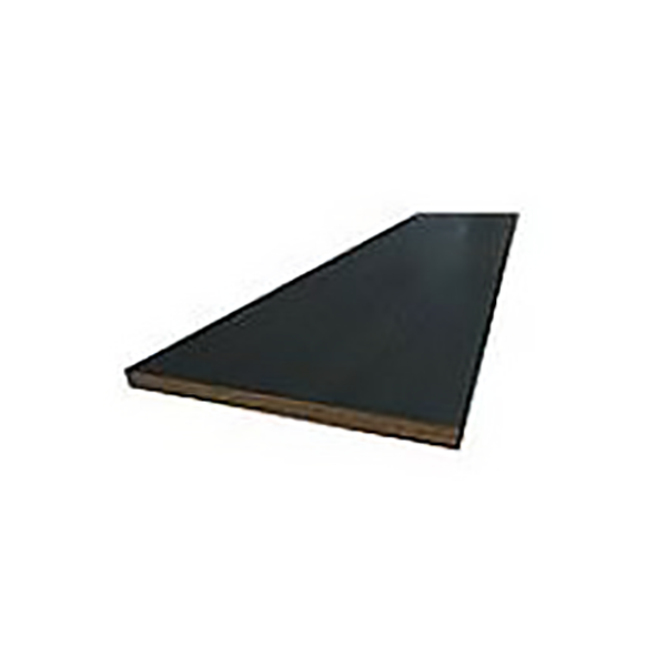 PLANS DE TRAVAIL STRATIFIE 2M75 ANTHRACITE 2813 38MM (2750 x 640 x38MM )