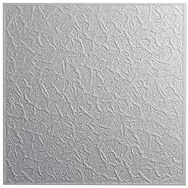 DALLE DE PLAFOND NT GENOVA BLANC 2M2