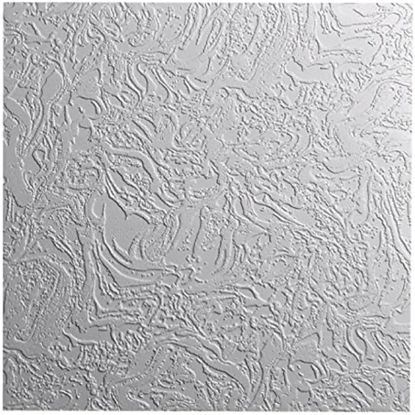 DALLE DE PLAFOND BERN BLANC 2M2