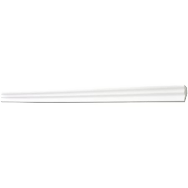 MOULURE H 15 BLANC 2M