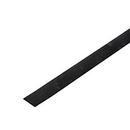 [50618] BANDE DE CHAMP MELAMINE PREENCOLLE 25MX23MM NOIR TRES BRILLANT