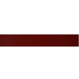 [50619] BANDE DE CHAMP MELAMINE PREENCOLLE 25MX23MM ROUGE CERISE G029