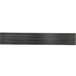 [50621] BANDE DE CHAMP MELAMINE PREENCOLLE 25MX23MM BANIAN NOIRCI C105