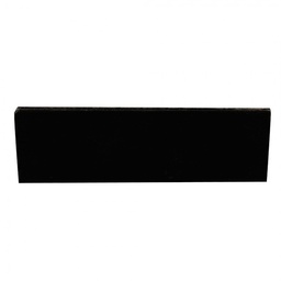 [50652] BANDE DE CHAMP RAUKANTEX ABS UNI 23X0.8MM WITHOUT LACQUER
