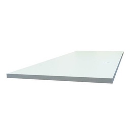 [51508] TABLETTES MELAMINE BLANC 4 CHANTS 1200X300X18