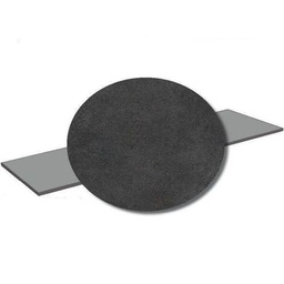 [50694] TABLETTES DESIGN BETON BROSSE MATE 800X400X18