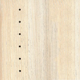[50695] TABLETTES MELAMINE PREPERCEES 2 CHANTS ACACIA CREME MATE 2500X500X18