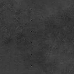 [51524] TABLETTES MELAMINE PREPERCEES 2 CHANTS BETON BROSSE 2500X500X18