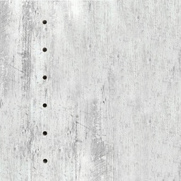 [50696] TABLETTES MELAMINE PREPERCEES 2 CHANTS CHENE BLANCHI 2500X500X18