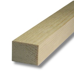 [51532] TASSEAU BRUT CALIBRE SAPIN DU NORD 2100X75 EPAISSEUR 22MM
