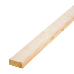 [51535] TASSEAU RABOTES SAPIN NORD 2400X69 EPAISSEUR 69MM