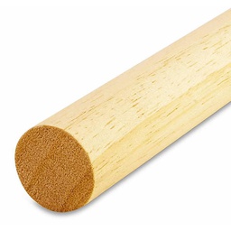 [51538] TOURILLON HETRE LISSE 1000 EPAISSEUR 6MM