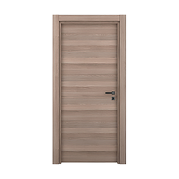 [50805] PORTE DE COMMUNICATION INTERIEUR ATLANTIS 87*204*22-28-GARNITURE INCLUE DROITE