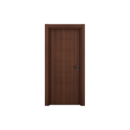 [50808] PORTE DE COMMUNICATION INTERIEUR KIZIL CEVIZ 87*204*22-28-GARNITURE INCLUE DROITE