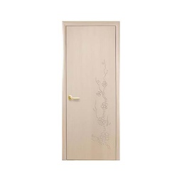 [51449] PORTE DE COMMUNICATION INTERIEUR AKÇA MESE 87*204*22-28-GARNITURE INCLUE GAUCHE