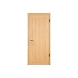 [51451] PORTE DE COMMUNICATION INTERIEUR KIZIL CEVIZ 87*204*22-28-GARNITURE INCLUE GAUCHE