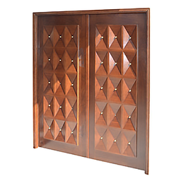 [50811] PORTE EN BOIS BLACK WALNUT 1600 X 2.050 X 100CM
