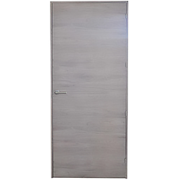 [50817] PORTE MELAMINE GRIS SMOKE OSLO 2030*825*35 GAUCHE