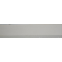 [50844] PROFIL U BLANC POUR VOLIGE PVC 4M
