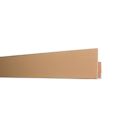 [50847] PROFIL U MARRON POUR VOLIGE PVC 4M