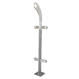 [50863] GARDE CORPS 80MM*8MM*1050MM (VERRE)