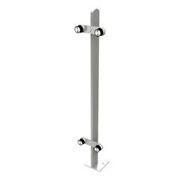 [50864] GARDE-CORPS 38MM*38MM*850MM (VERRE)