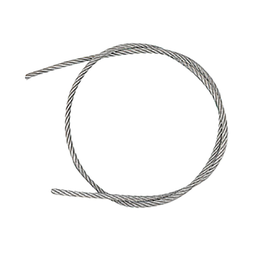 [50868] GARDE-CORPS 40MM*1MM*850MM (CABLE)
