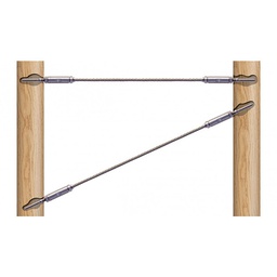 [50870] CABLES POUR GARDE-CORPS 6MM