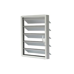 [50873] JALOUSIES ALUMINIUM BLANC EN VERRE IMPRIME, MOUSTIQUAIRE OFFERTE 600 X 400