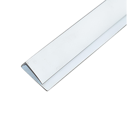 [50895] PROFIL LAMBRIS LAME DEPART 2,70M BLANC FRIGO