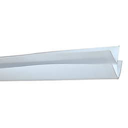 [50896] PROFIL LAMBRIS ONGLET 3M BLANC FRIGO