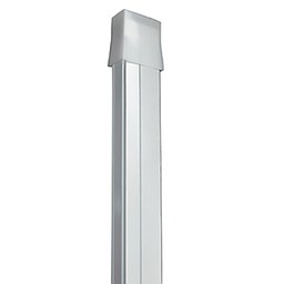 [50909] PAIRE DE RAILS 1800MM BLANC POUR DRESSING