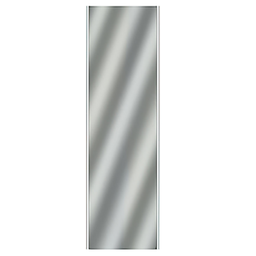 [50934] VANTAIL 2500X608 BLANC ARGENT POUR DRESSING