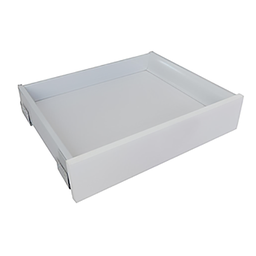[50946] PETIT TIROIR L POUR DRESSING 600 BLANC