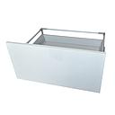 [50947] TIROIR COFFRE POUR DRESSING L 600 BLANC