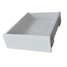 [50966] PETIT TIROIR POUR DRESSING L 400 BLANC