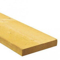 [51424] PLANCHE DE PIN 17 X 02 X 4M