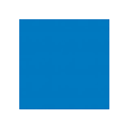 [51002] FEUILLE STRATIFIE B001 HPL 0,8MM POS 307*124 BLEU FLASH FA