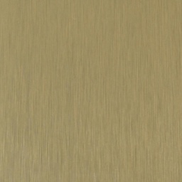 [51006] FEUILLE STRATIFIE O100 PUR METAL 0,8MM 244*122 OR BROSSE+FILM