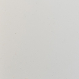 [51009] FEUILLE STRATIFIE HPL MONOCHROM 1,2MM 307X132 BLANC BRILLANT+FILM