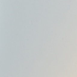 [51030] FEUILLE STRATIFIE B070 HPL 0,8MM POS 307X124 BLANC MEGEVE BRILLANT + FP