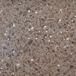 [51033] FEUILLE STRATIFIE F071 HPL 1MM STD 307X132 FIZZY LUNE BRI + FS