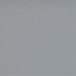 [51050] FEUILLE STRATIFIE HPL G075 1MM STD 307X124 GRIS CEND. BRIGHT+FS