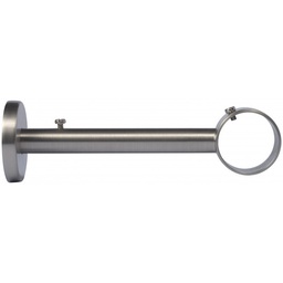 [51074] SUPPORT EXT OUV 115-150 D28 CHROME MAT PREMIUM D28