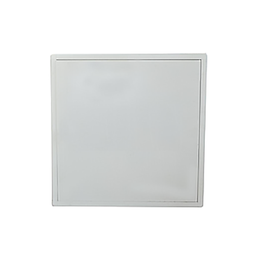 [51082] TRAPPE DE VISITE ALU BLANCHE 600X600 TIC TAC