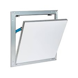 [51083] TRAPPE DE VISITE ALU BLANCHE 600X600