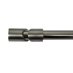 [51094] TRINGLE EXT D28 2M40-4M00 CHROME MAT PREMIUM D28