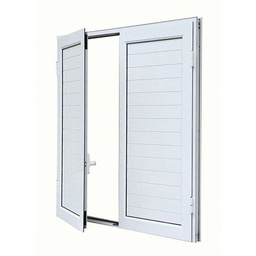 [51095] VOLET BATTANT ALUMINIUM 1000 X 1000