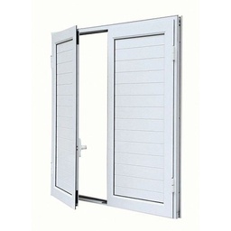 [51096] VOLET BATTANT ALUMINIUM 1200 X 1180