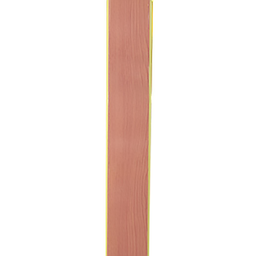 [51106] VOLIGE PVC 200*7*4000MM S-PVC31 MARRON